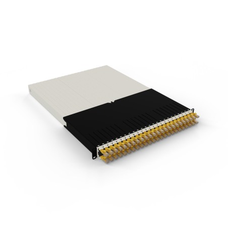 PATCHBOX 30RU / UTP / Yellow - Patchbox til UTP-kabler